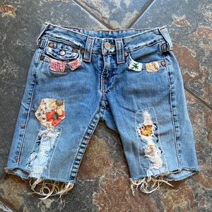 True religion shorts